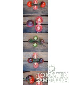 Samenmischung Dunkle Versuchung - 5 Sorten Tomaten je 10 Samen
