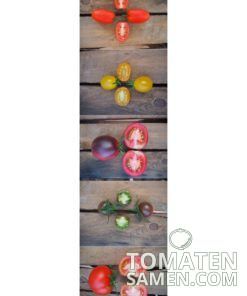 Samenmischung Farbenfroh - 5 Sorten Tomaten je 10 Samen