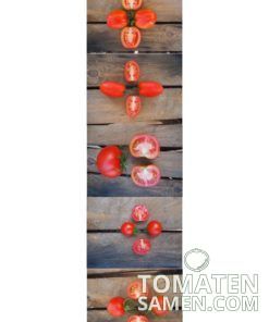 Samenmischung Rote Liebe - 5 Sorten Tomaten je 10 Samen