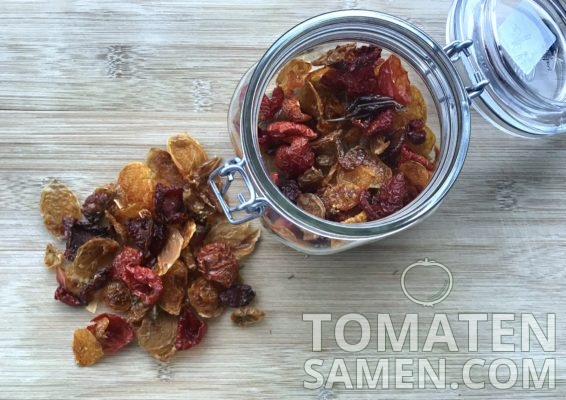 Rezeot für leckere Tomatenchips