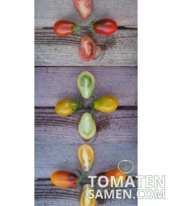 Samenmischung Süße Birnchen - 3 Sorten Tomaten je 10 Samen