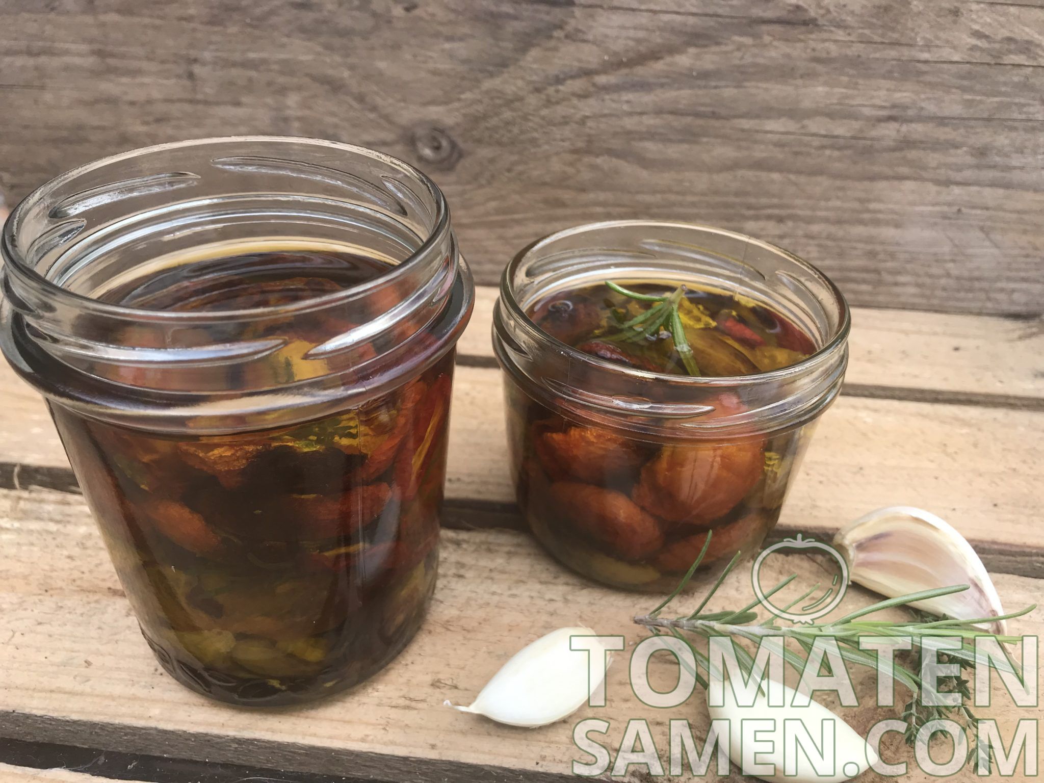 Rezept für getrocknete Tomaten in Öl - Pasta | Tomatenrezepte