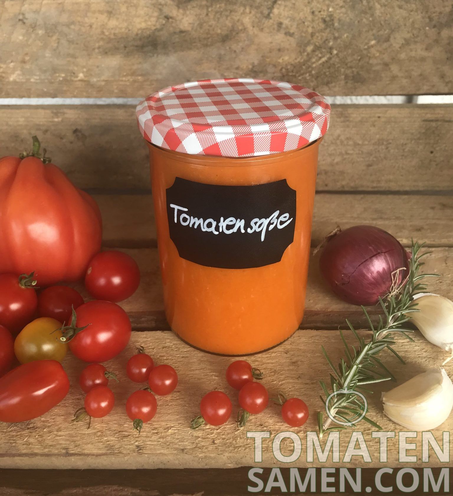 Rezept für leckere Tomatensoße - Pasta | Tomatenrezepte